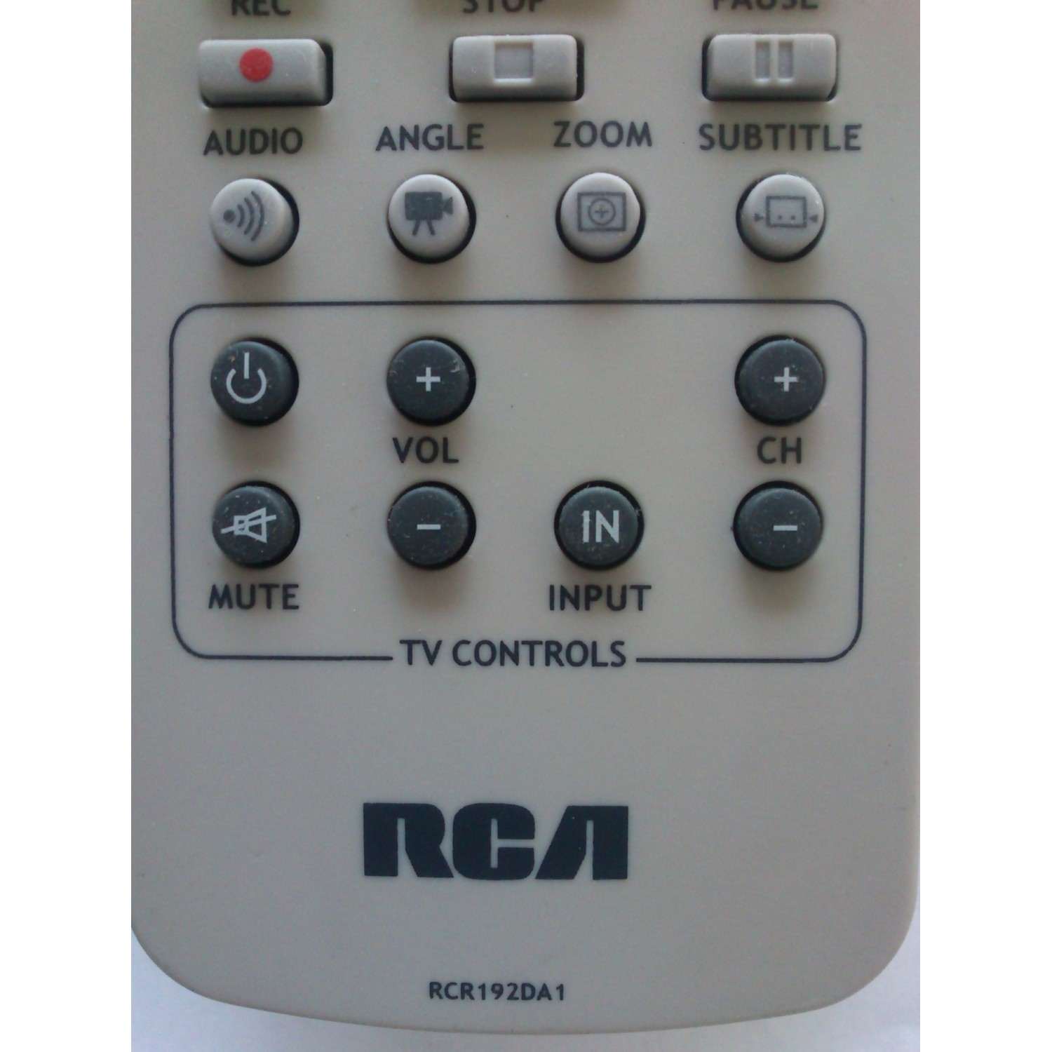 CONTROL REMOTO ORIGINAL PARA SISTEMAS DE CINE EN CASA Y REPRODUCTORES DVD RCA / NUMERO DE PARTE RCR192DA1 / RCR192AA1 / MODELO DRC8052 / DRC8052N / DRC8052NB / RTD206 / RTD207 / RTD209 / RTD217 / RTD258 - Imagen 2